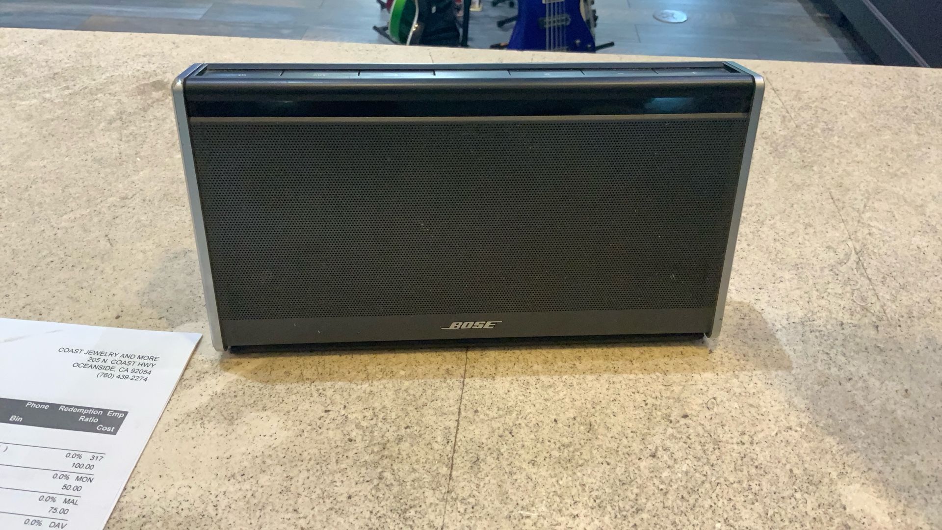 Bose Soundlink In Grey Case W/ Charger