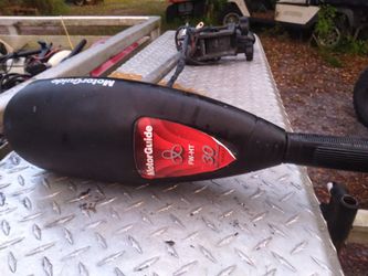 MotorGuide 30 Lb Thrust Trolling Motor 42-in Shaft In Great Shape $50