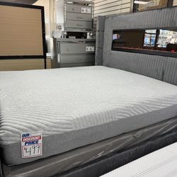 Casper King Size Mattress. 🚚WE DELIVER🚚