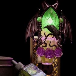 Limited Edition!©️Disney VILLAINS BATH & BODY WORKS💚🪄🏰🐉MALEFICENT 🐉🏰🪄💚Light-up wallflowers plug