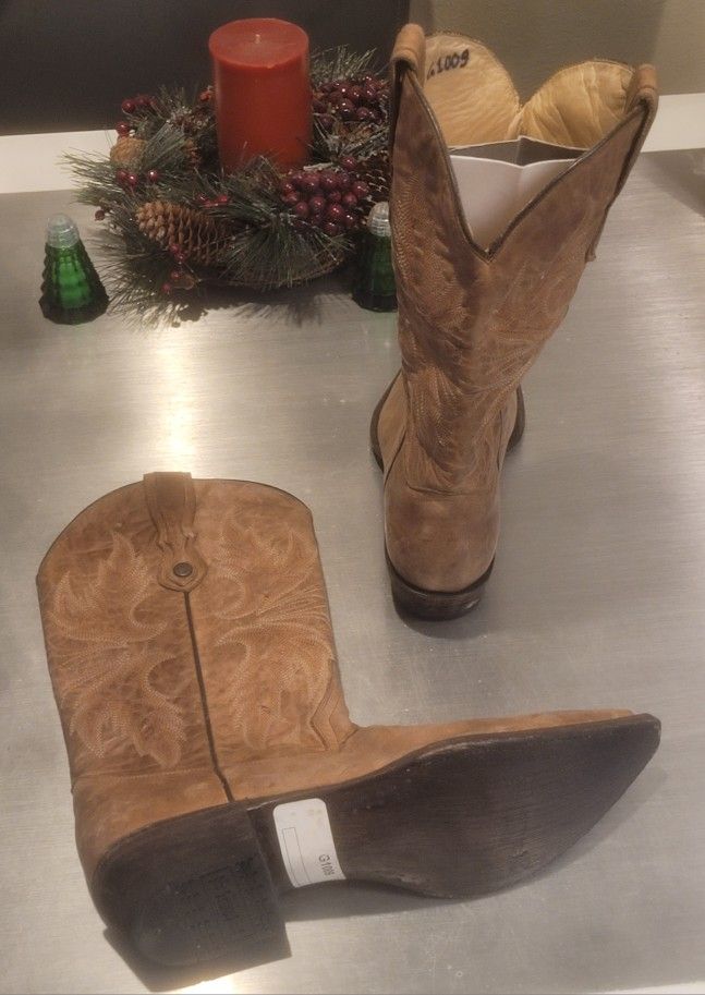 π NEW Corral C1009 Cowboy boots Size 8.5 Men 10 Women HO HO HO
