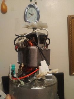 Nutribullet electric motor only for parts