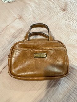 Rosetti Small Brown Leather Handbag