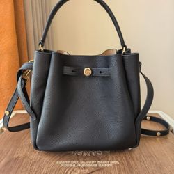 Tory Burch Handbag Crossbody Bucket Bag