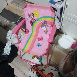 Minnie Mouse Chair
