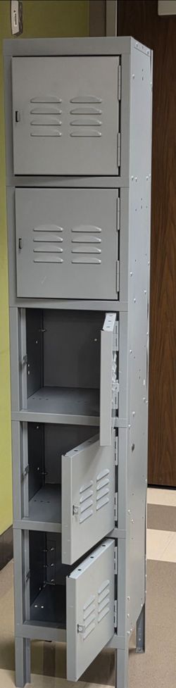 Lockers--like new