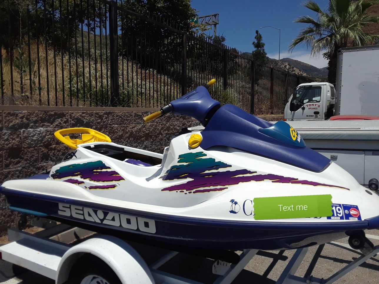 Seadoo gsx 1996 for Sale in Lake View Terrace, CA OfferUp
