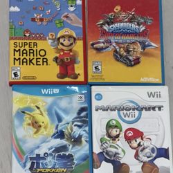 WIIU GAMES 