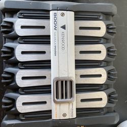 Kenwood Amplifier