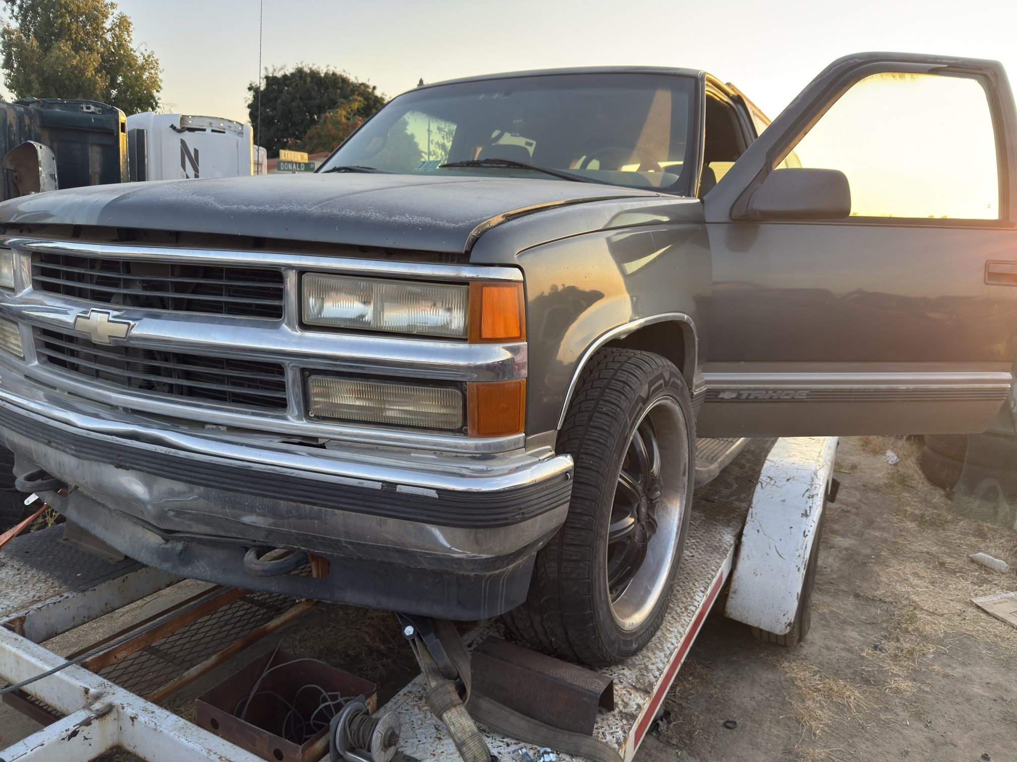 Chevy Tahoe 4x4 1998 Part Only