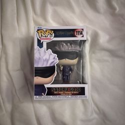 Satoru Gojo Funko Pop