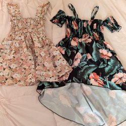 Toddler Smocked Dress Bundle - Size: 2T