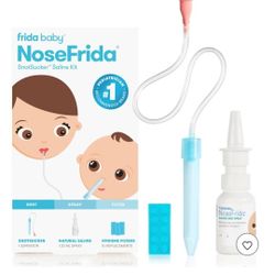 Snot Sucker Saline Kit