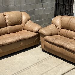 Sofa Set Leather