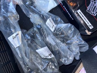 2007 inner and outer tie rods