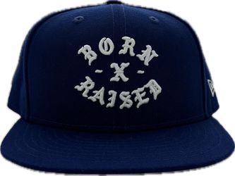 Born x Raised Fitted Hat