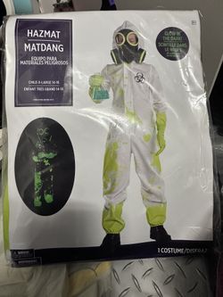 Hazmat Halloween Costume