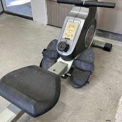 Row machine