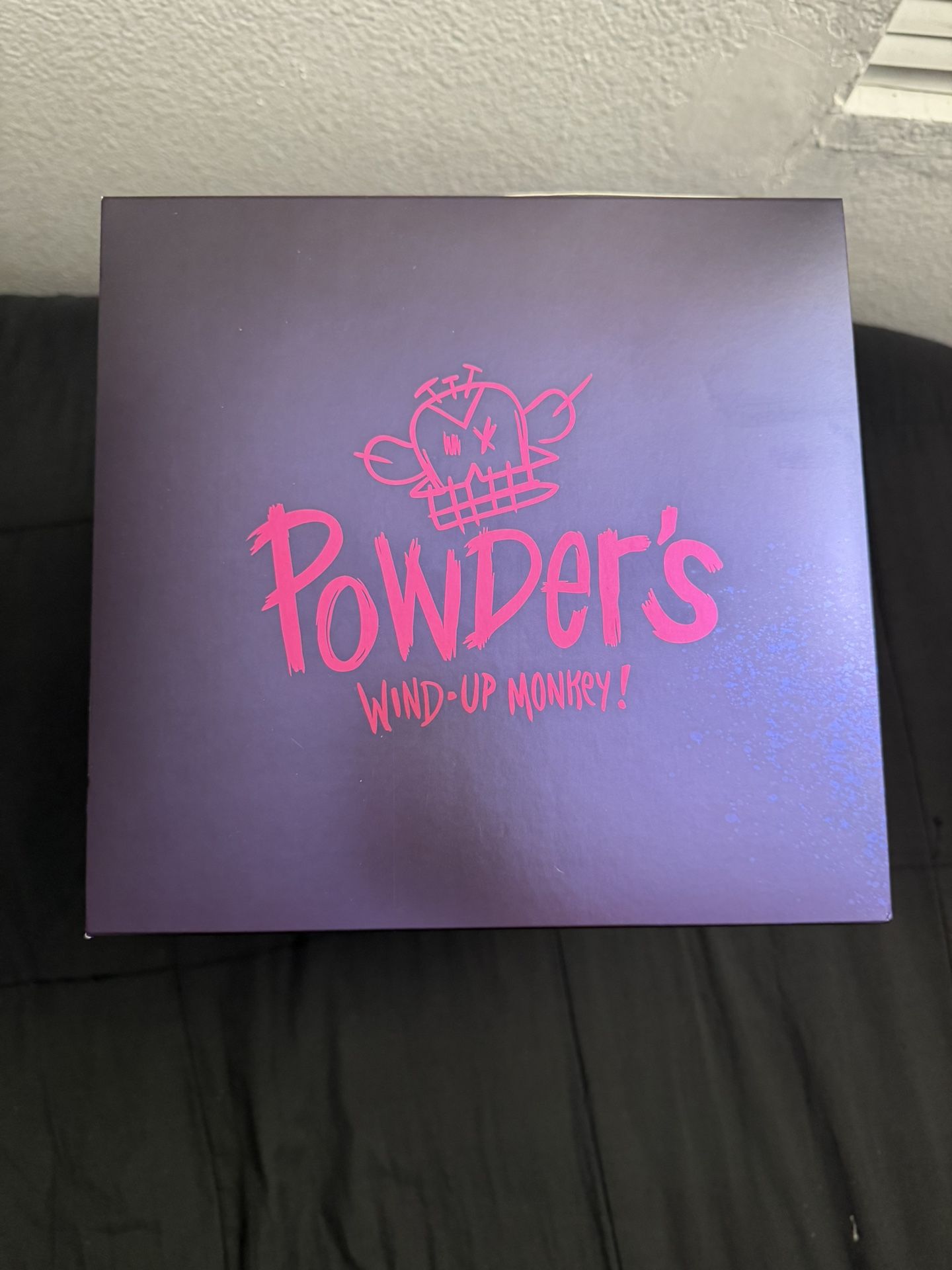 Arcane Powders Wind Up Monkey