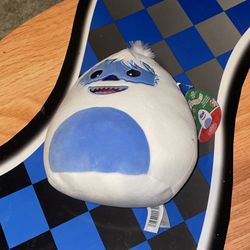 Squishmallows Blue and White Stuffed Animal 8”