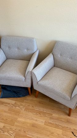 2 Accent Chairs