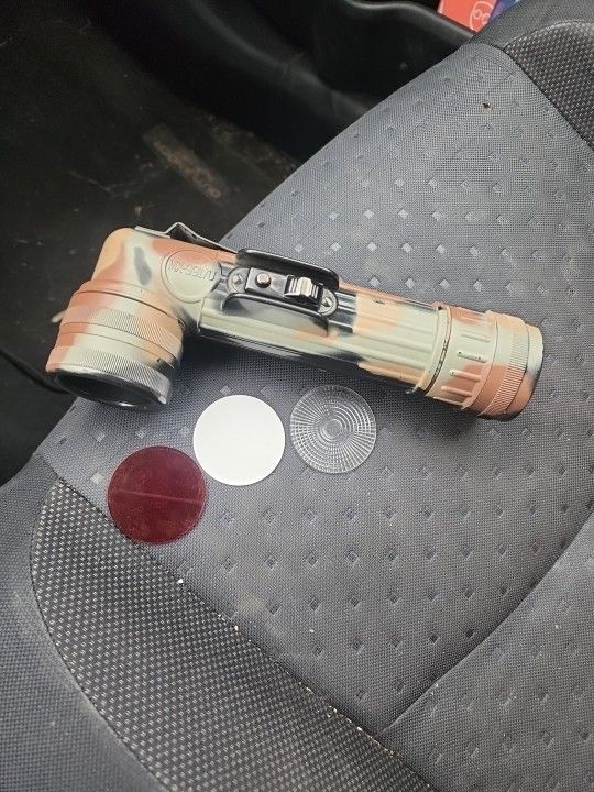 Vintage Millitary Flashlight