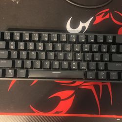  Gk61 Mechanical Keyboard (Optical Yellow Switches)