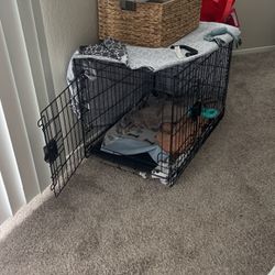 $75 Dog Crate for Sale 30L x 19W x 21H