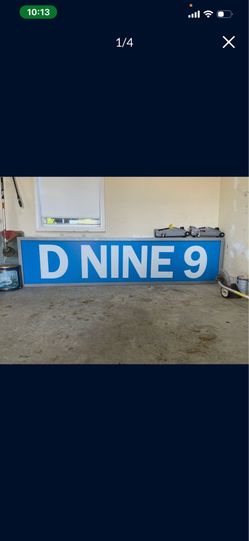 Light Up Sign