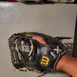 first base glove for left-handed 