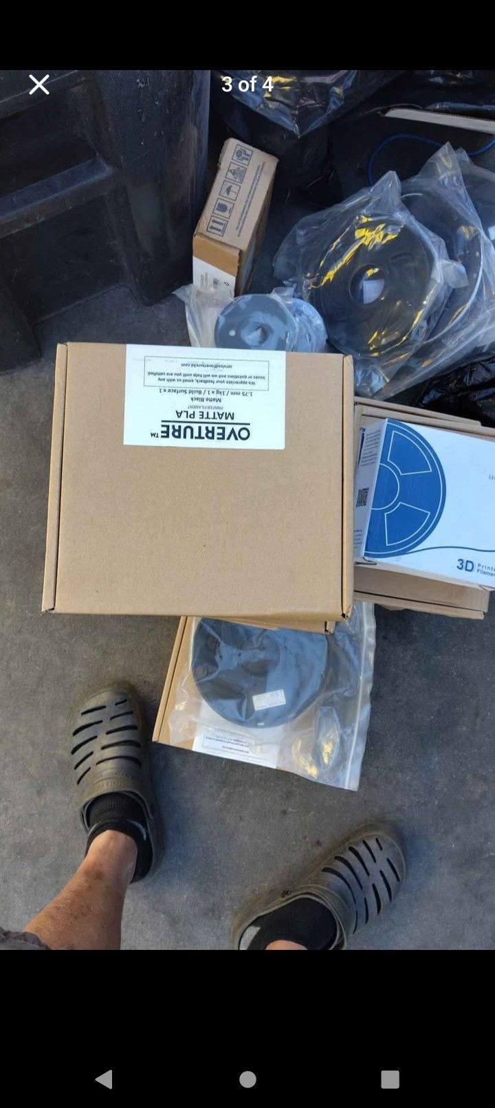 3D Printer Filament Matte Pla