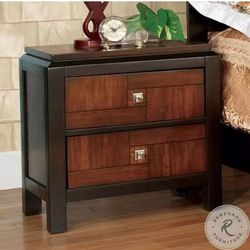 MSRP 250$ (40% off) Brand new Furniture of America Patra Nightstand
