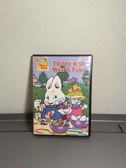 Max & Ruby Easter with Max & Ruby DVD Nick Jr Kids Family Movie Tested