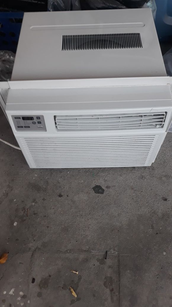 Ac and heater unit. GE