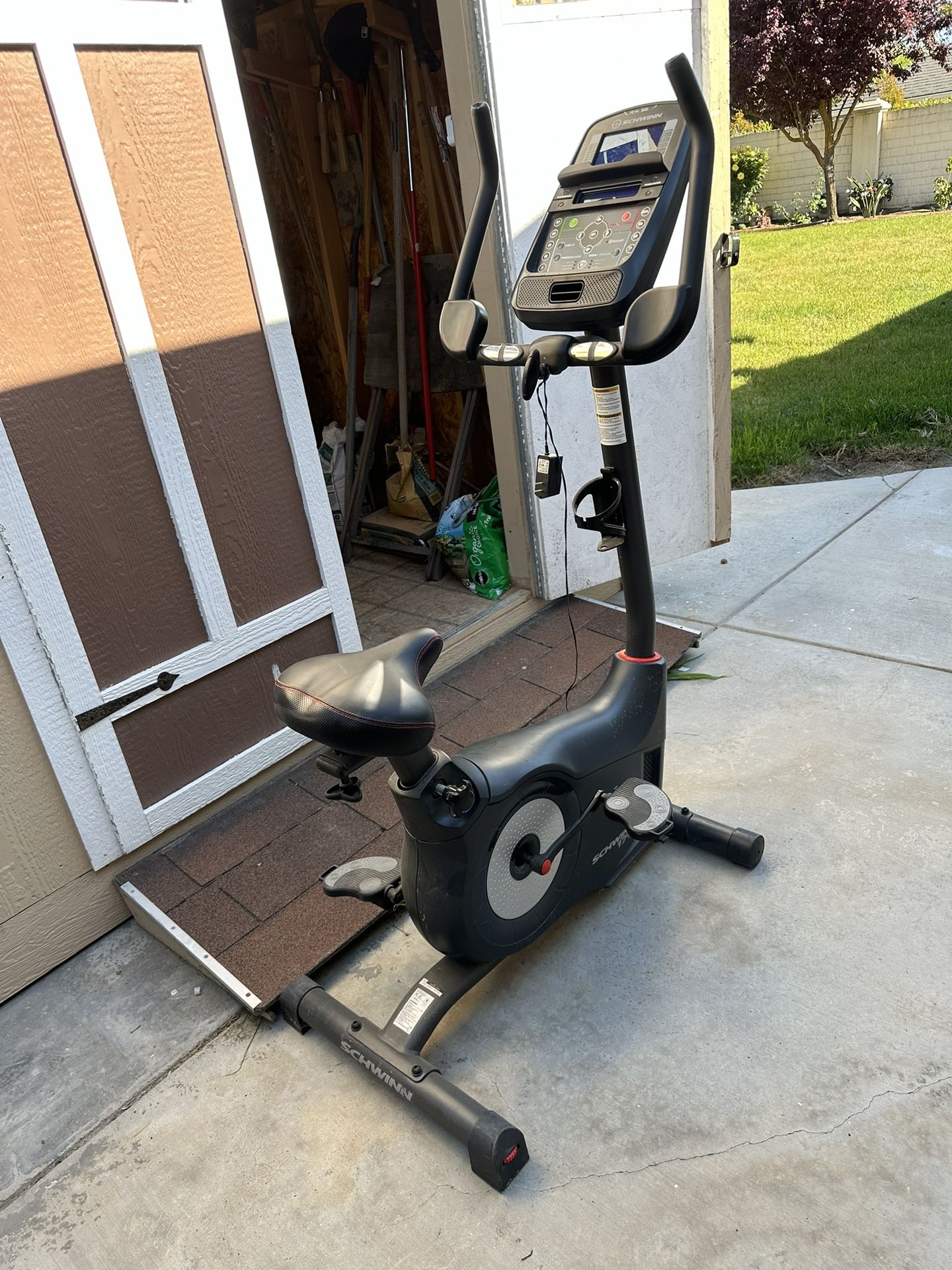 stationary bike