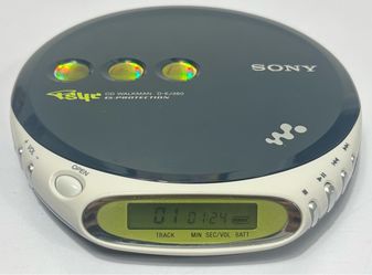 Sony D-EJ360 Navy Blue CD Walkman PSYC G-Protection (#1447)