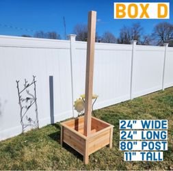 Light planter box
