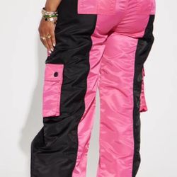 Cargo Jogger Pink/combo