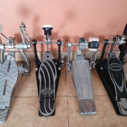 Bass Drum Pedal Cymbals Drums Instruments Percussion Music Entertainment Gibraltar Pearl Pulse 