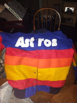 Astros Mens XL Jacket
