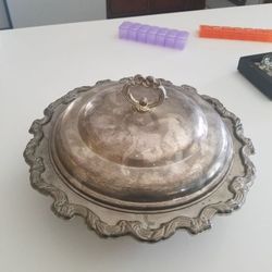 Silver Dish