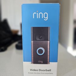 Ring Video Doorbell