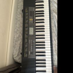 Casio piano