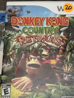 Donkey Kong Country Wii 