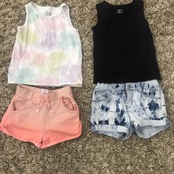 Girls 5T $5 Lot Summer Outfits