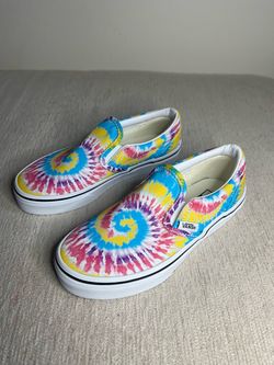 Vans Classic Slip-On Tie-Dye Sneakers