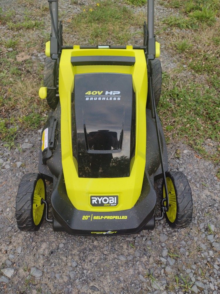 Ryobi Self Propelled Mower