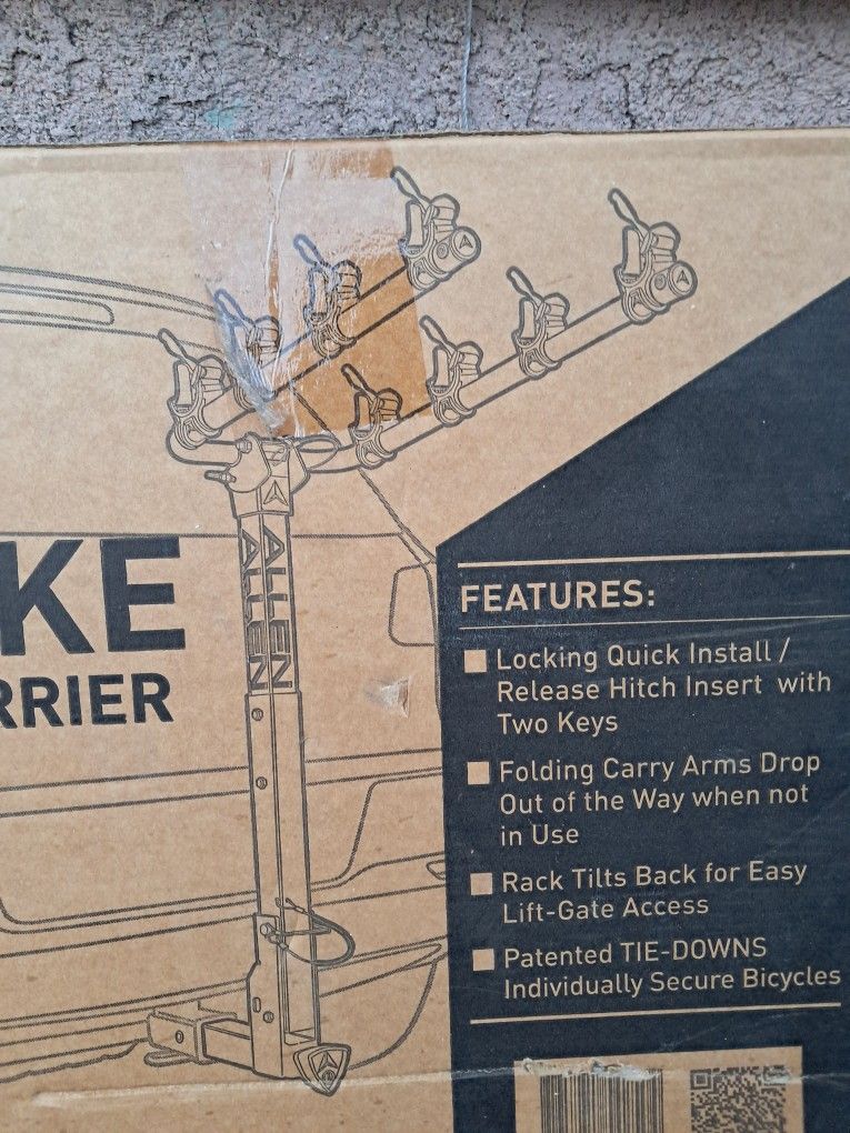 Allen 4 Bikes New Rack