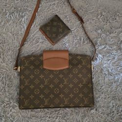LV Purse and Wallet Combo