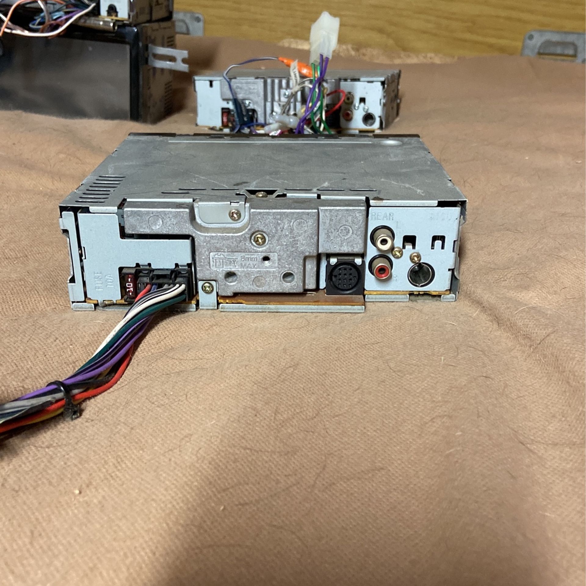 Kenwood Cassette Player